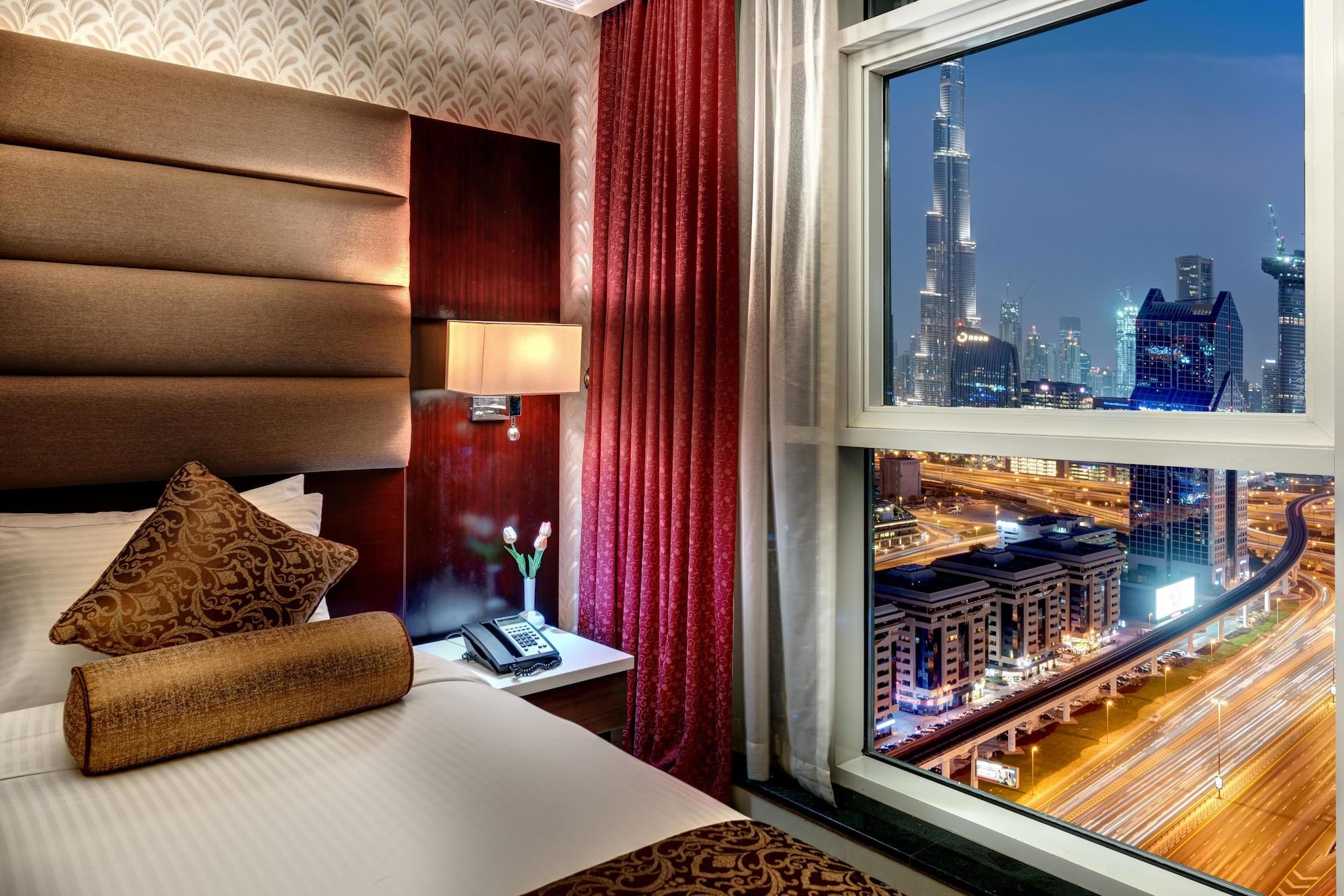Sunday Mega Hotel Sheikh Zayed Road Near Difc Formerly Emirates Grand Hotel Dubai Bagian luar foto