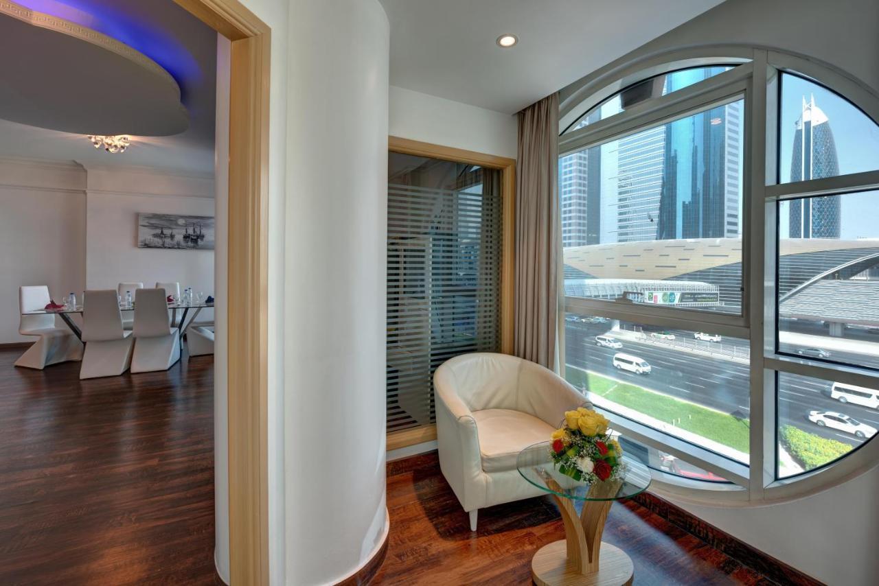 Sunday Mega Hotel Sheikh Zayed Road Near Difc Formerly Emirates Grand Hotel Dubai Bagian luar foto